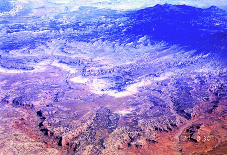 空撮；グランドキャニオン